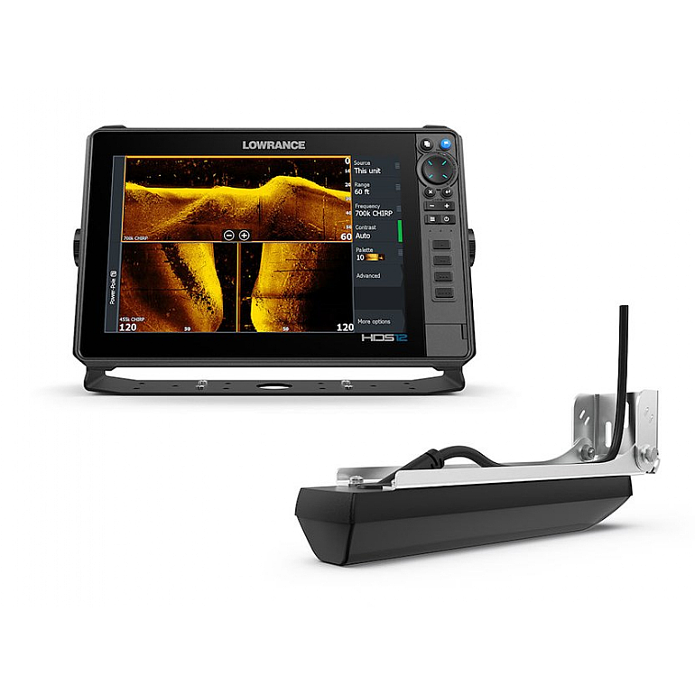 Lowrance HDS Pro 12 with Active Imaging HD 3-in-1 Transducer